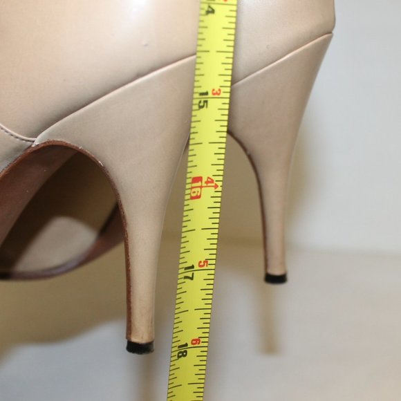 Vintage 80's Giorgio Beverly Hills Gloss Leather Knee High Boots - Picture 14 of 16